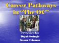 Career Pathways in  PowerPoint PPT Presentation