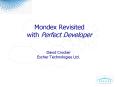 Mondex Revisited with Perfect Developer PowerPoint PPT Presentation