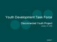 Youth Development Task Force PowerPoint PPT Presentation