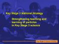 Key Stage 3 National Strategy PowerPoint PPT Presentation