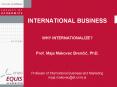 INTERNATIONAL BUSINESS PowerPoint PPT Presentation