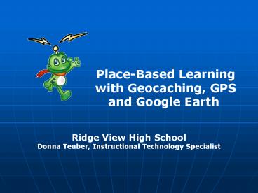 Going Places with Signal GPS MiniGrant