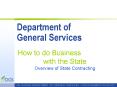 Department of General Services PowerPoint PPT Presentation