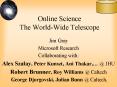 Online Science The World-Wide Telescope PowerPoint PPT Presentation