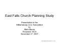 East Falls Church Planning Study PowerPoint PPT Presentation