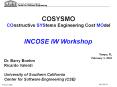 COSYSMO PowerPoint PPT Presentation