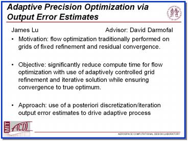 presentation player overlay
