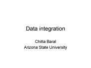 Data integration