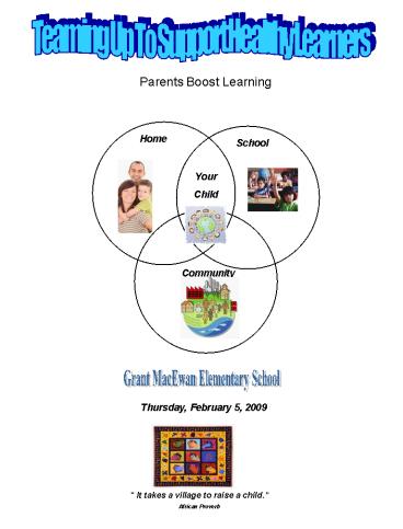 Teaming Up To Support Healthy Learners