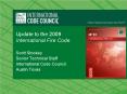 Update to the 2009 International Fire Code PowerPoint PPT Presentation