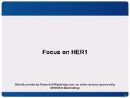Focus on HER1