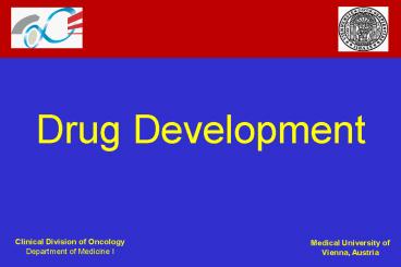 Drug Development