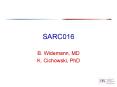 SARC016 PowerPoint PPT Presentation