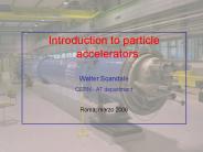 Introduction to particle accelerators