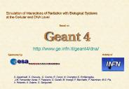 INFN Seminar