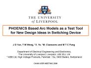 Computer Modelling of Atmospheric Arcs