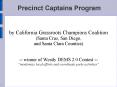 Precinct Captains Program PowerPoint PPT Presentation