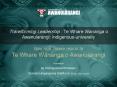 Nau mai, haere mai ki te Te Whare Wananga o Awanuiarangi PowerPoint PPT Presentation