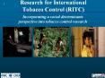 Research for International Tobacco Control (RITC) PowerPoint PPT Presentation