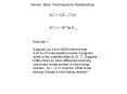 Review: Basic Thermodynamic Relationships PowerPoint PPT Presentation