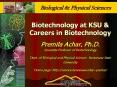 Biotechnology at KSU PowerPoint PPT Presentation
