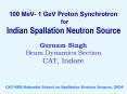 100 MeV- 1 GeV Proton Synchrotron PowerPoint PPT Presentation