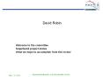 David Robin PowerPoint PPT Presentation