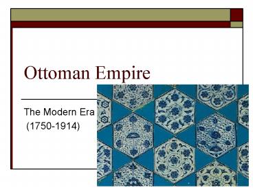 Ottoman Empire