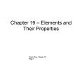 ChemPhys, Chapter 19 PowerPoint PPT Presentation