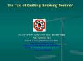 The Tao of Quitting Smoking Seminar PowerPoint PPT Presentation