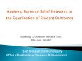Applying%20Bayesian%20Belief%20Networks%20to%20the%20Examination%20of%20Student%20Outcomes PowerPoint PPT Presentation