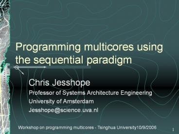presentation player overlay
