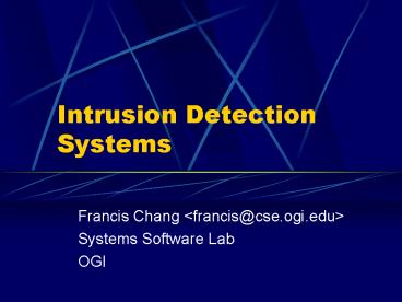presentation player overlay