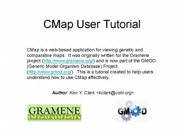 presentation player overlay