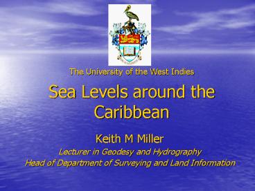 Sea Levels around the Caribbean