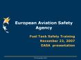 European Aviation Safety Agency PowerPoint PPT Presentation