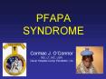 PFAPA SYNDROME PowerPoint PPT Presentation