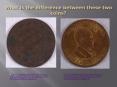 What is the difference between these two coins PowerPoint PPT Presentation