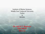 Circulation and hydrography of the North-Eastern Mediterranean