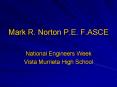 Mark R. Norton P.E. F.ASCE PowerPoint PPT Presentation