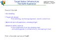 Target Station Infrastructure: The NuMI Experience PowerPoint PPT Presentation