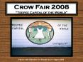 Crow Fair 2008 Teepee Capital of the World PowerPoint PPT Presentation