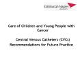 Care of Children and Young People with Cancer PowerPoint PPT Presentation
