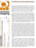 To address this problem, IDRC has been working with Dr Barry Kibel, of the Pacific Institute for Research and Evaluation, to adapt his Outcome Engineering approach to the development research context. Methodological collaboration with the West African PowerPoint PPT Presentation
