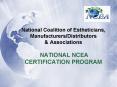 National Coalition of Estheticians, ManufacturersDistributors PowerPoint PPT Presentation