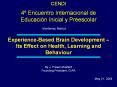 Early%20Experience-Based%20Brain%20Development%20 PowerPoint PPT Presentation