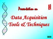 Data Acquisition Tools