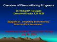 SESSION VI' Integrating Biomonitoring Data into Risk Assessment PowerPoint PPT Presentation