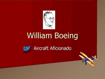 William Boeing