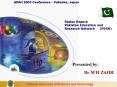 National University of Sciences and Technology PowerPoint PPT Presentation